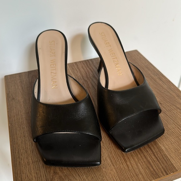 Stuart Weitzman Tia 75 Slide Sandal - Picture 3 of 6
